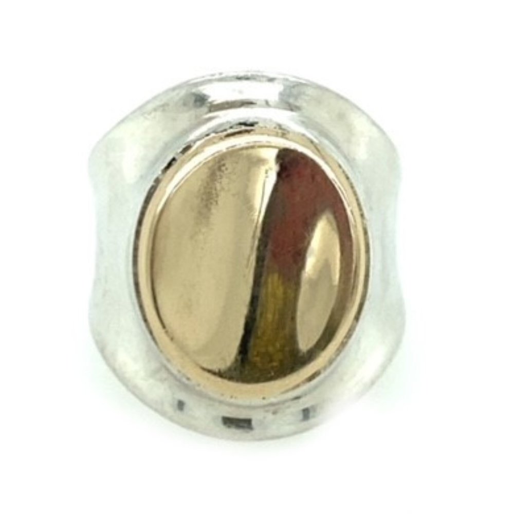 Rare Robert Lee Morris Studios Sterling 14k Ring